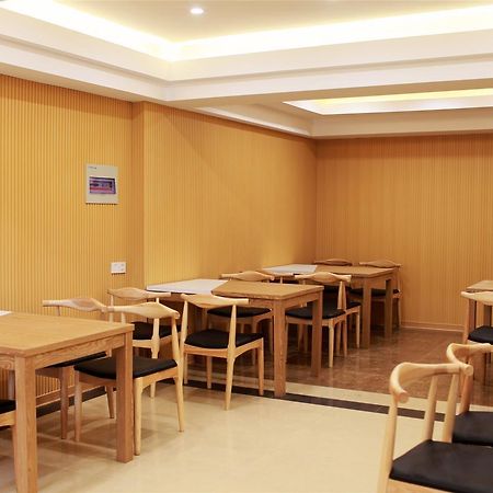 Greentree Inn Shandong Jinan Gaoxin District South Gongye Road Middle Aoti Road Express Hotel Kültér fotó