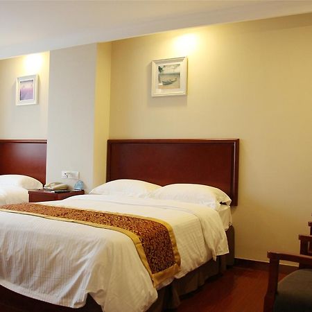Greentree Inn Shandong Jinan Gaoxin District South Gongye Road Middle Aoti Road Express Hotel Kültér fotó