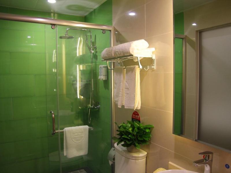 Greentree Inn Shandong Jinan Gaoxin District South Gongye Road Middle Aoti Road Express Hotel Kültér fotó