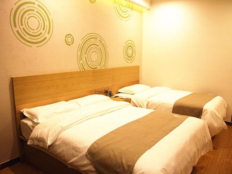 Greentree Inn Shandong Jinan Gaoxin District South Gongye Road Middle Aoti Road Express Hotel Kültér fotó