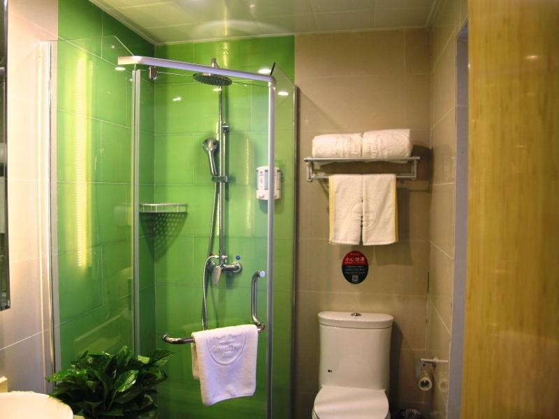 Greentree Inn Shandong Jinan Gaoxin District South Gongye Road Middle Aoti Road Express Hotel Kültér fotó