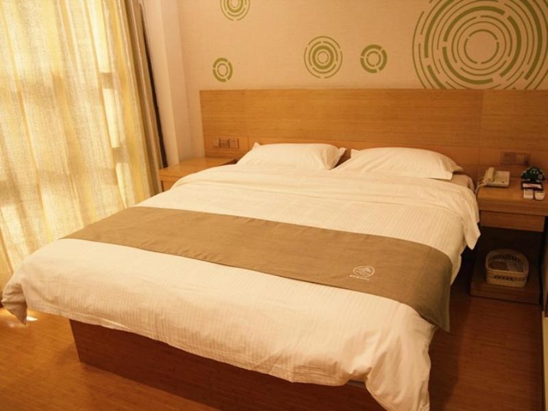 Greentree Inn Shandong Jinan Gaoxin District South Gongye Road Middle Aoti Road Express Hotel Kültér fotó