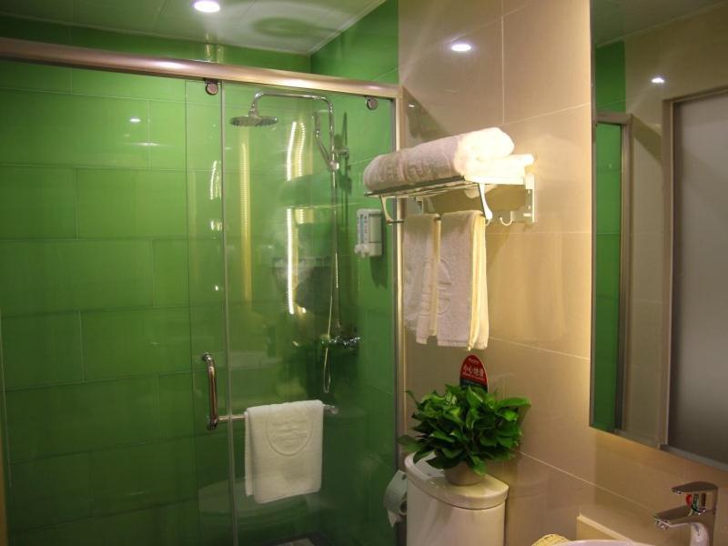 Greentree Inn Shandong Jinan Gaoxin District South Gongye Road Middle Aoti Road Express Hotel Kültér fotó