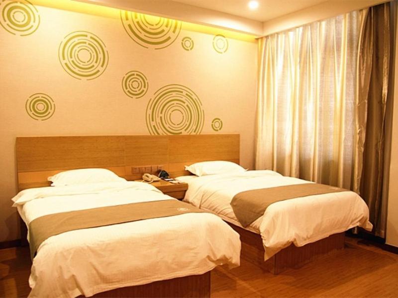 Greentree Inn Shandong Jinan Gaoxin District South Gongye Road Middle Aoti Road Express Hotel Kültér fotó