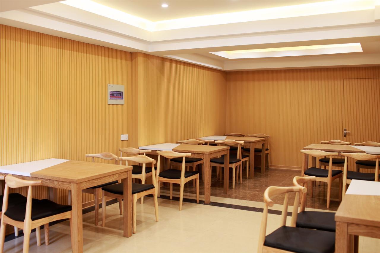 Greentree Inn Shandong Jinan Gaoxin District South Gongye Road Middle Aoti Road Express Hotel Kültér fotó
