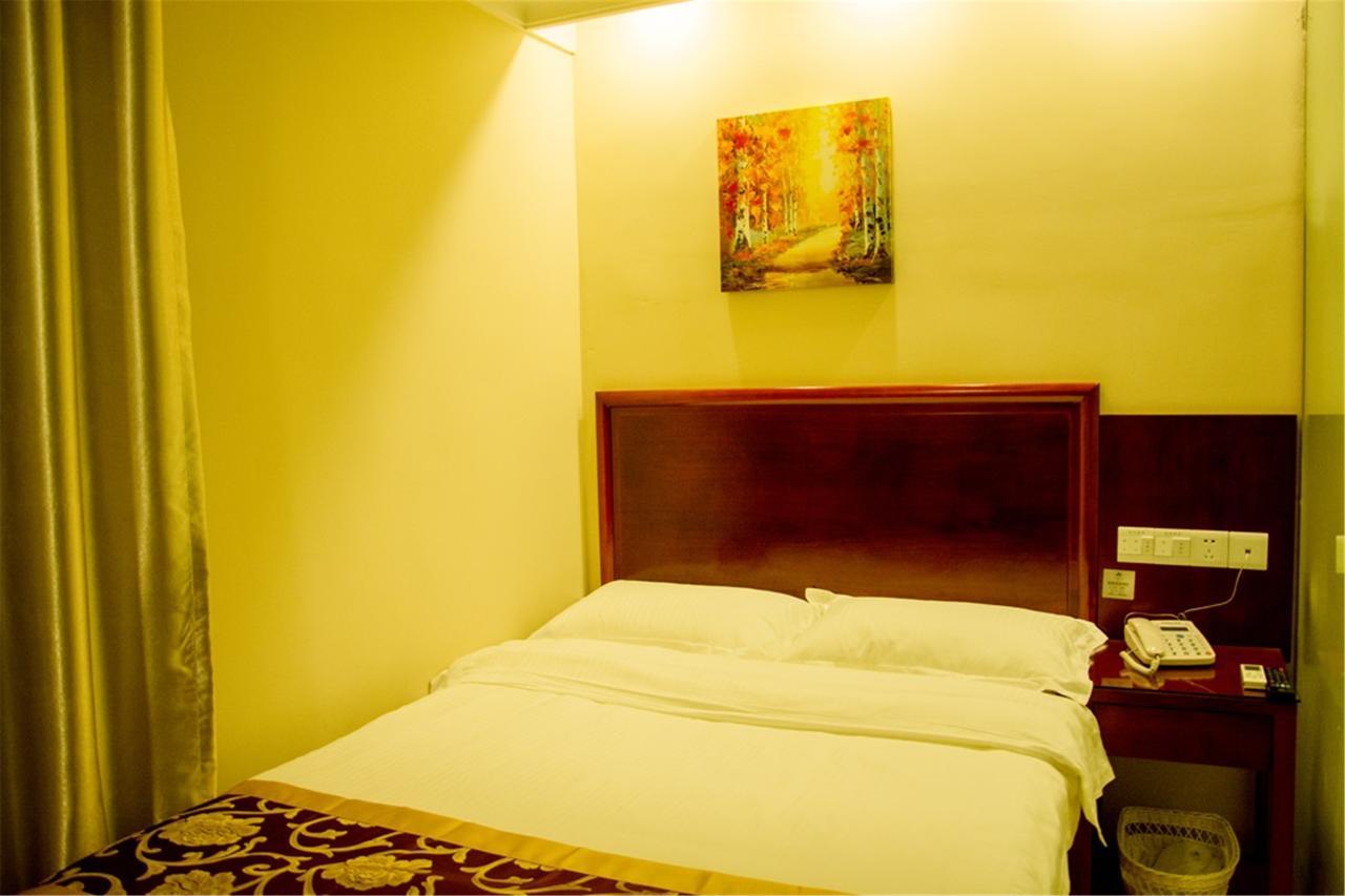 Greentree Inn Shandong Jinan Gaoxin District South Gongye Road Middle Aoti Road Express Hotel Kültér fotó