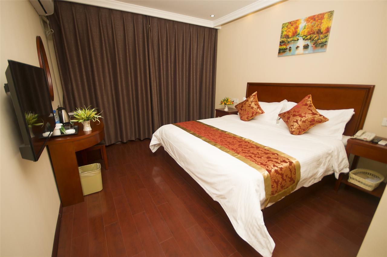 Greentree Inn Shandong Jinan Gaoxin District South Gongye Road Middle Aoti Road Express Hotel Kültér fotó