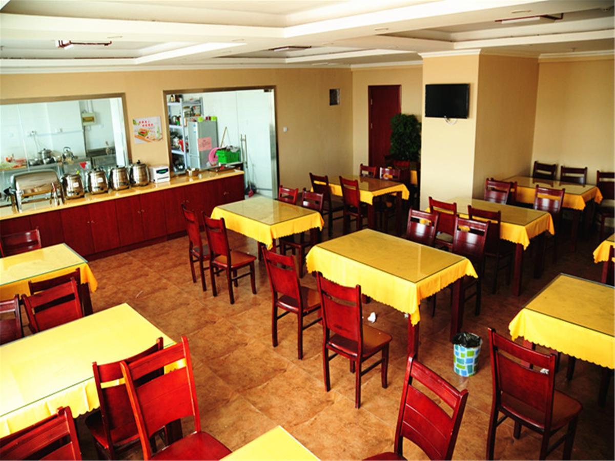 Greentree Inn Shandong Jinan Gaoxin District South Gongye Road Middle Aoti Road Express Hotel Kültér fotó