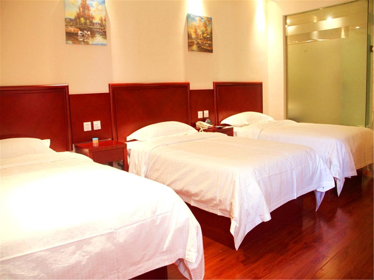 Greentree Inn Shandong Jinan Gaoxin District South Gongye Road Middle Aoti Road Express Hotel Kültér fotó