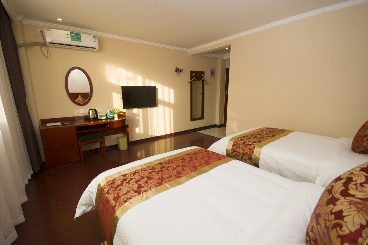Greentree Inn Shandong Jinan Gaoxin District South Gongye Road Middle Aoti Road Express Hotel Kültér fotó
