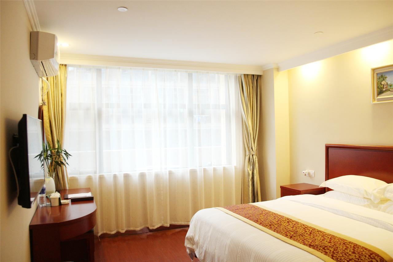 Greentree Inn Shandong Jinan Gaoxin District South Gongye Road Middle Aoti Road Express Hotel Kültér fotó