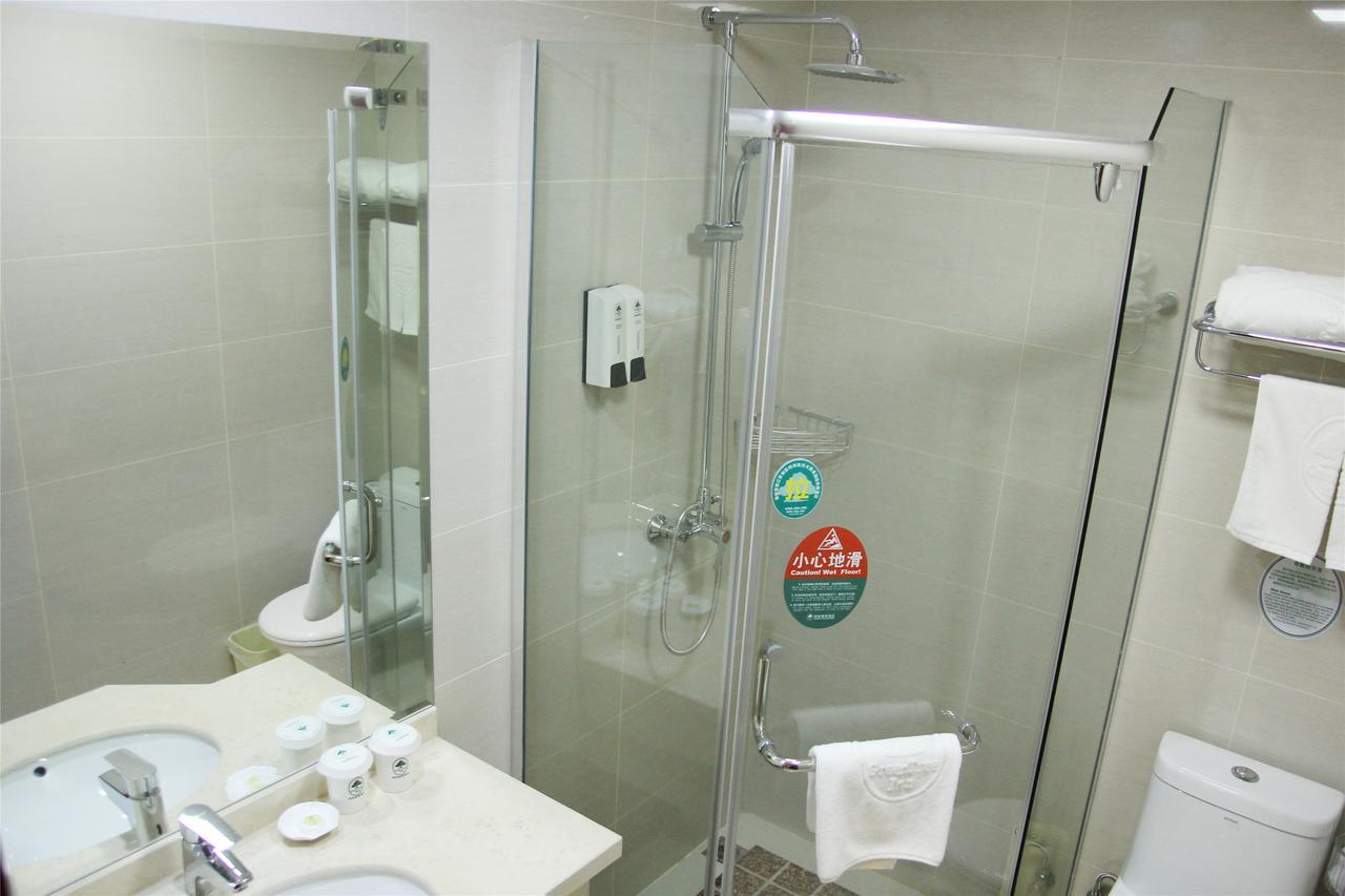 Greentree Inn Shandong Jinan Gaoxin District South Gongye Road Middle Aoti Road Express Hotel Kültér fotó