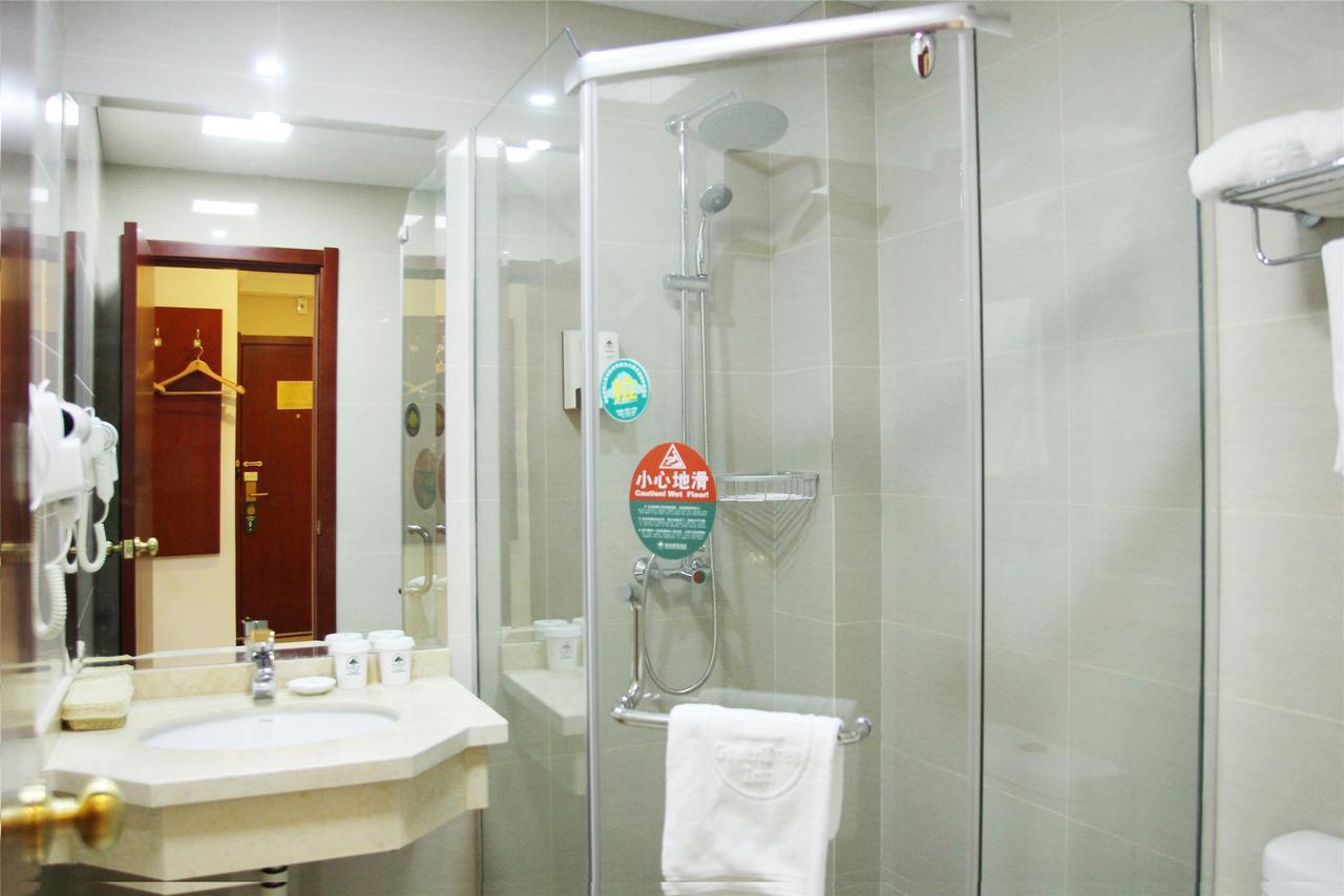 Greentree Inn Shandong Jinan Gaoxin District South Gongye Road Middle Aoti Road Express Hotel Kültér fotó