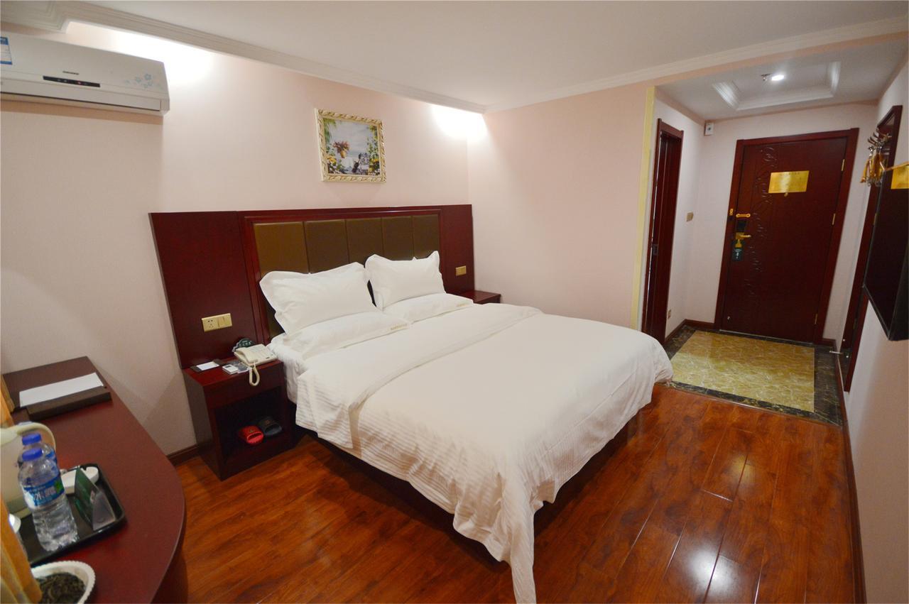 Greentree Inn Shandong Jinan Gaoxin District South Gongye Road Middle Aoti Road Express Hotel Kültér fotó