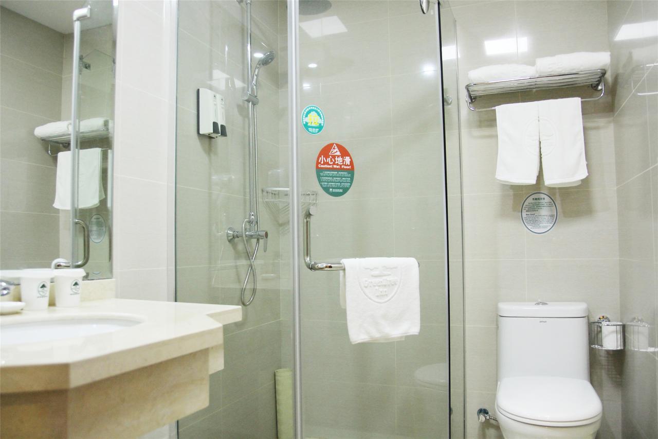 Greentree Inn Shandong Jinan Gaoxin District South Gongye Road Middle Aoti Road Express Hotel Kültér fotó