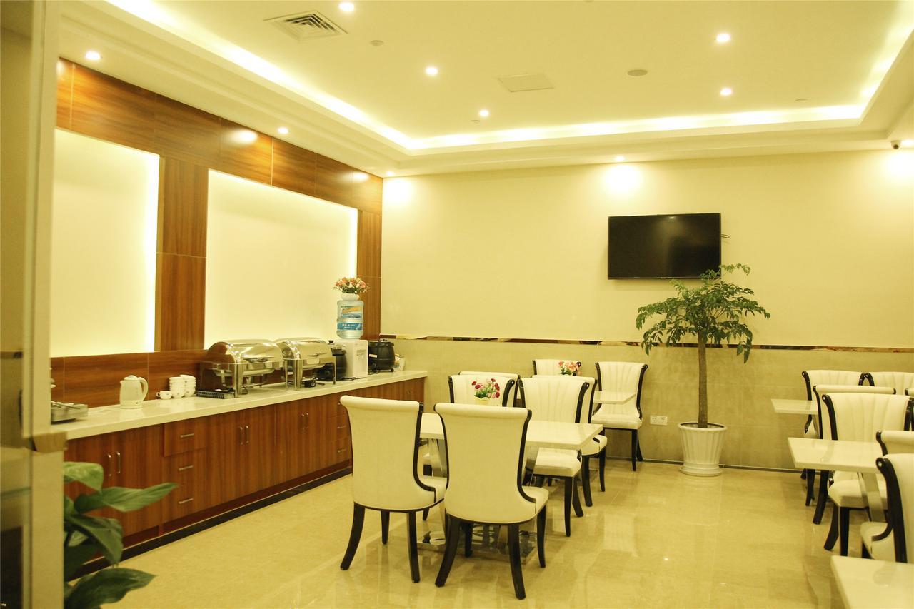Greentree Inn Shandong Jinan Gaoxin District South Gongye Road Middle Aoti Road Express Hotel Kültér fotó