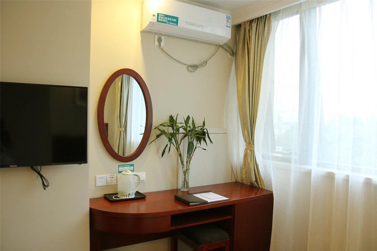 Greentree Inn Shandong Jinan Gaoxin District South Gongye Road Middle Aoti Road Express Hotel Kültér fotó