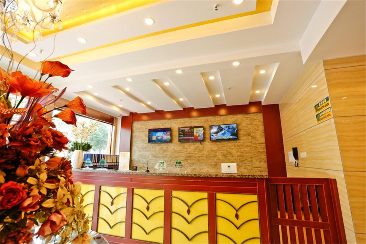 Greentree Inn Shandong Jinan Gaoxin District South Gongye Road Middle Aoti Road Express Hotel Kültér fotó