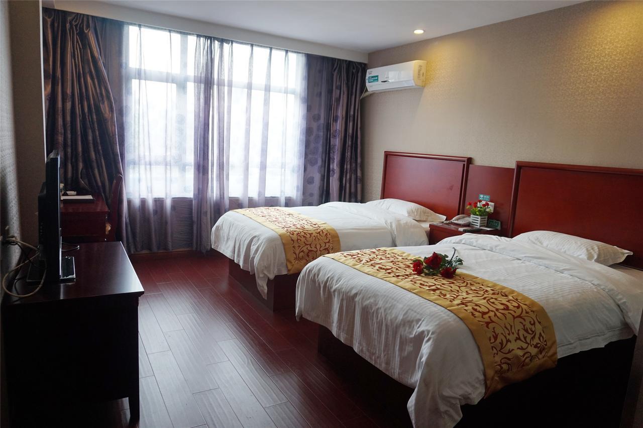 Greentree Inn Shandong Jinan Gaoxin District South Gongye Road Middle Aoti Road Express Hotel Kültér fotó