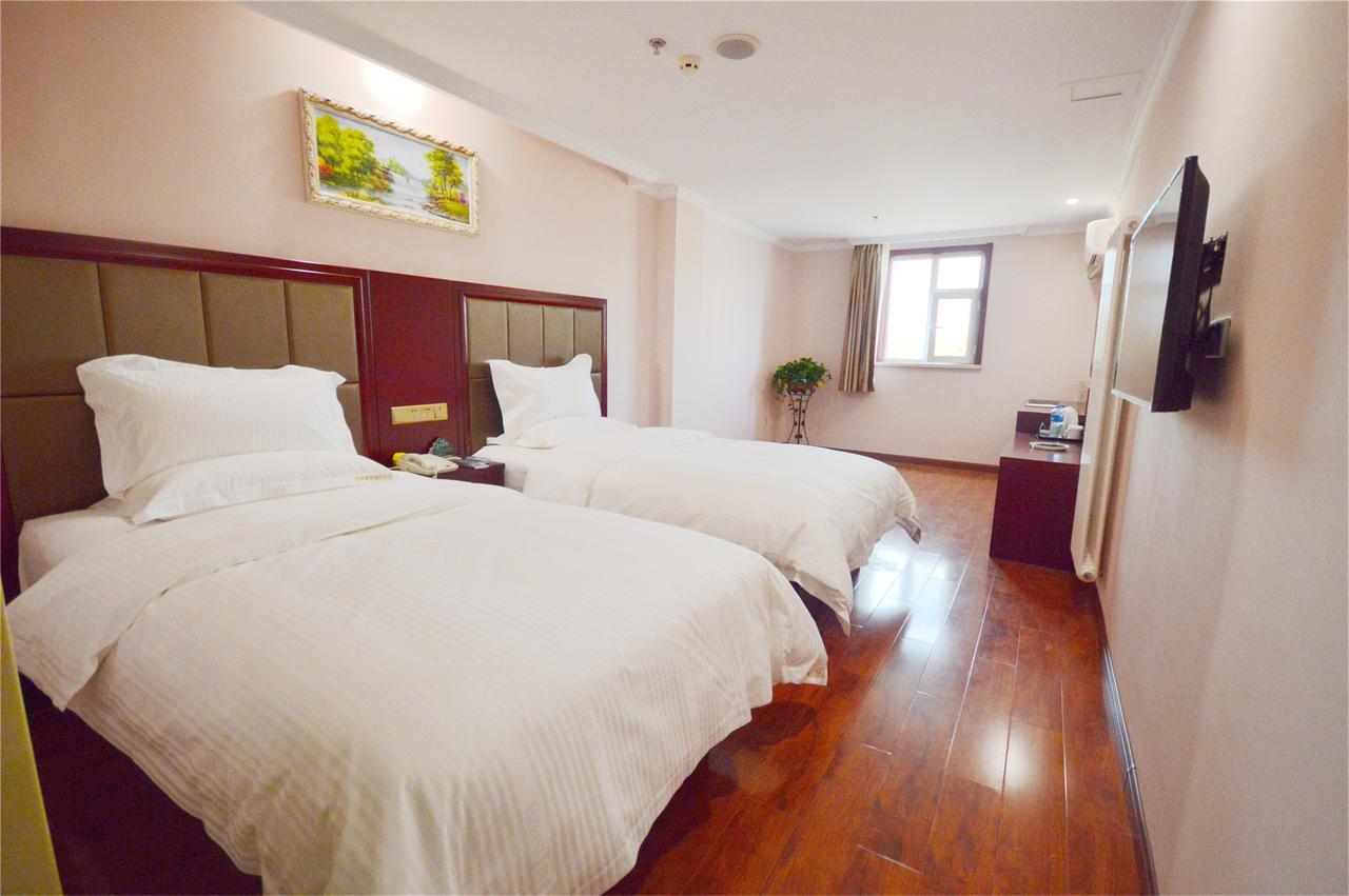 Greentree Inn Shandong Jinan Gaoxin District South Gongye Road Middle Aoti Road Express Hotel Kültér fotó
