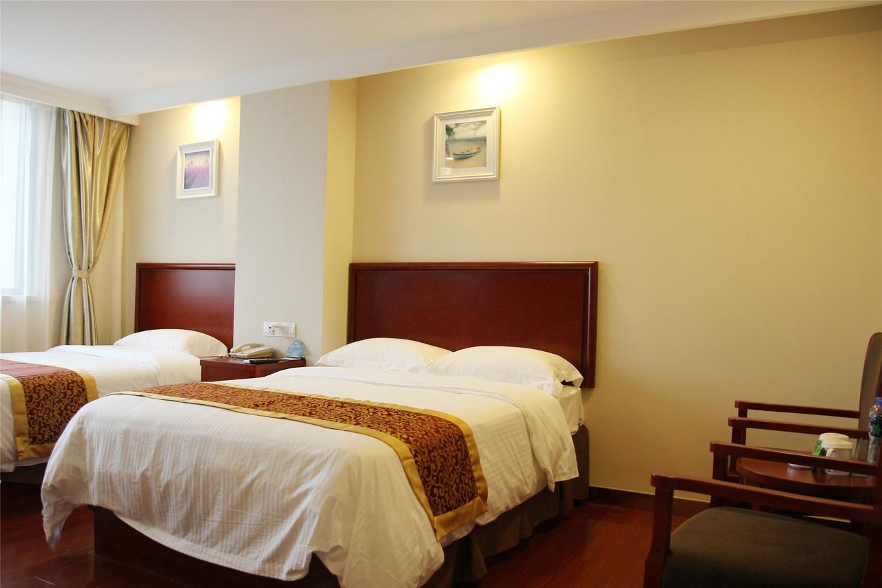 Greentree Inn Shandong Jinan Gaoxin District South Gongye Road Middle Aoti Road Express Hotel Kültér fotó